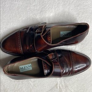 Men's Brown Leather Dress Shoes